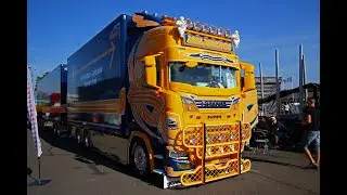 Trailer Trucking Festival - Slideshow - Mantorp Sweden 2019