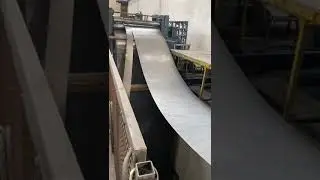 used slitting / slitter line for coils processing brand mariani type 1500 x 3mm
