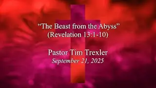 Pastor Tim Trexler - 
