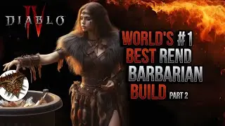 Часть 2❗51 MIL Bleed🩸#1 ЛУЧШИЙ билд Rend Варвара 💪 в 3 сезоне 🔥 Геймплей и вариация FULL Charge