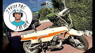 Le Bouche à Oreilles 😱😱 Je tombe sur un Motobécane Cady X1