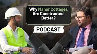 Why Manor Cottages Murree Are Built Better | 60 Grade Steel & Earthquake-Resistant Construction