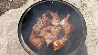 COMO FAZER FRANGO DEFUMADO!#guyanefrancaise #culinariacreole#receitas