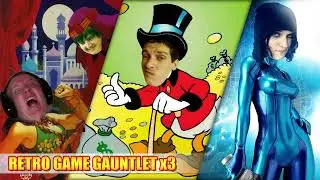 2017-01-19 (RUS) Triple Retro Game Gauntlet - day 119