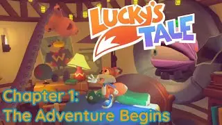 Lucky’s Tale | Quest 2 Edition | Chapter 1 Walkthrough | No Commentary