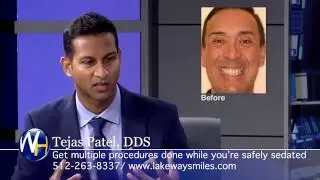 Sedation Dentistry & Full Mouth Reconstruction with Austin, TX dentist Dr. Tejas Patel