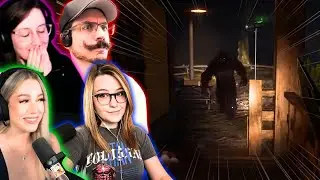 Emerome Goes On A Girls Night To Hunt Bigfoot Plus @ChilledChaosGAME!!!