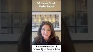 Harlem Real Estate Market Update Q3 2023: Condo Prices, Transactions, and Mortgage Rates✔