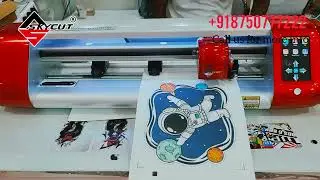 Sublimation vinylcutting using Skycut C24