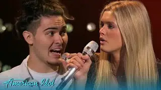Jordan & Kenedi BLOW THE JUDGES AWAY With Their DUET During Hollywood Week!