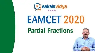 PARTIAL FRACTIONS|PART 01| MOCKTEST |#ECET2020  #PUREMATHS #SAKALAVIDYA|#eamcet2020