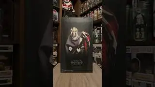 Sideshow sixth scale star wars general grievous 🔥 #starwars