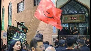 part 96 - Raw Emotion of Chain Mourning (Zanjir Zani) in Iran - Ashura