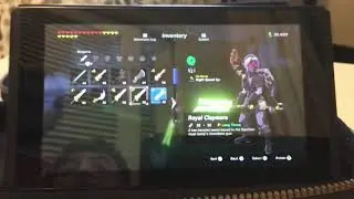 How to duplicate Swords and Shields in Zelda Breath of the Wild