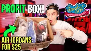 INSANE PROFIT MYSTERY BOX FROM SNEAKERCON!! *Trash to Treasure* $155 to $500 - (HOW TO MAKE MONEY)