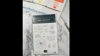 Water coloring with Simply Beautiful