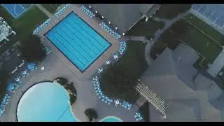 Aerial (Drone) View of Hammock Bay, Freeport