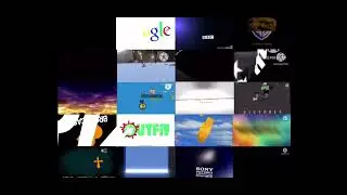 20 Logos Destroyed At Once (Remake)