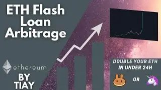 ETH /FREE No Code Flash Loan Arbitrage Bot!