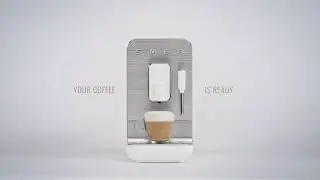 Cafeteras Expresso SuperAutom&aacute;ticas Smeg BCC01 & BCC02 / Funnatic.es