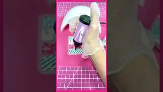 How to Make a Faux Leather Resin Clip!!