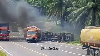 tragedi truk trailer dan bang Tampu 