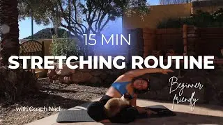 15 Min Daily Stretching Routine | Beginner friendly | Full Body Mobility & Recovery