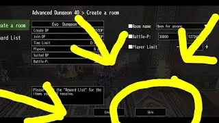 Avabel Online: New skip function vs Doing the dungeon