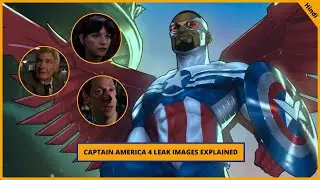 Captain America New World Order | Main Characters | Story Explained In Hindi