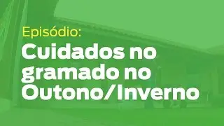 Como manter o gramado no outono/inverno?