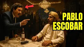 “US$ 420 MILLONES por Semana” — Respondió Pablo ESCOBAR al MILLONARIO ÁRABE que lo Llamó POBRE SUXIO