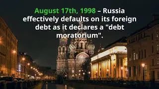 August 17th - This Day in Stock Market History