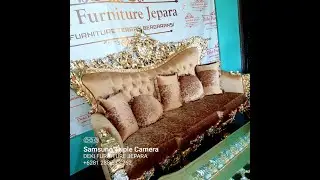 KURSI SOFA BELLAGIO KOPER 321+ SOFA MEWAH UNTUK RUANG TAMU KURSI TAMU JEPARA Terbaru #shorts