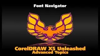 Using Font Navigator Supplied with CorelDRAW to Manage Fonts
