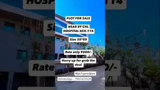 Indore Prime Location SCH 114 Plot #india #indore #plot #property
