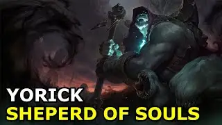 Йорик: Пастырь Душ | Реплики | League of Legends