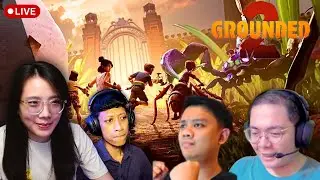 PERTUALANGAN DUNIA SEMUT LAGI @voxn6001 @Squacore @alexandervitok   | GROUNDED 2 #mediashareon