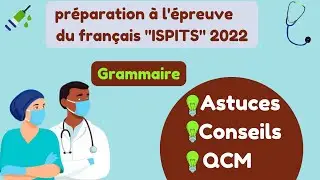 préparation aux concours d'accès aux ISPITS👩🏻‍⚕️➡️ Grammaire🔻les types de phrases/les CC/ adjectifs