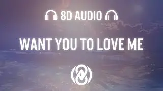 ANDREA CALABRIA - Want You To Love Me | 8D Audio 🎧