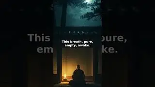 Doubt Everything. Find Your Own Light | Zen Wisdom for Awakening #zen #buddhism #mindfulness