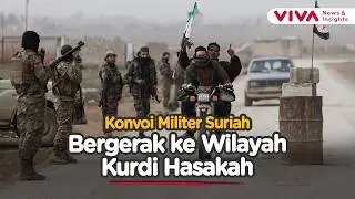 Gencatan Senjata Bertahan, Pemerintah Suriah Ambil Alih Zona Keamanan Hasakah