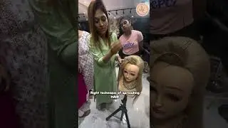 Right technique of spreading front AIRFLICKS #viral #hairstyle #hair #shorts