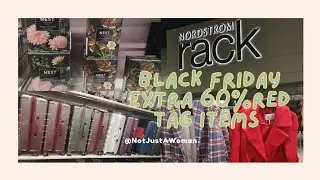 NORDSTROM RACK Black Friday - Cyber Monday Deals | NEST, Coats, Sweater Dresses, Luggage 🛍️
