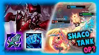 Juego Shaco Tank Una Vez MAS (KILL EN SEGUNDO 40 XD) Muy Potente