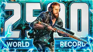 IRON goes for his 2500TH WIN! *WORLD RECORD* | #1 WINS all platforms