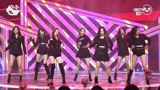 [MIRRORED MNET FANCAM] CLC - Black Dress