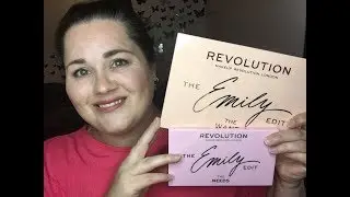 Revolution X The Emily Edit- The Wants & The Needs l First Impressions and Try-on
