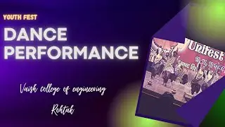 Youth fest | Dance | vaish college of engineering