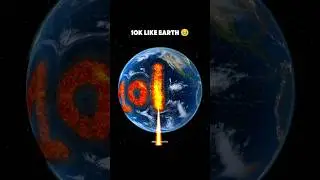 10K Likes Earth vs 10K Likes Moon 💥🌍🌙