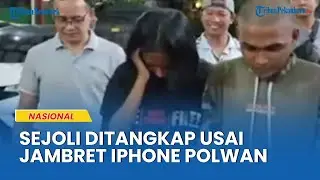 Detik-Detik Pasangan Sejoli Diciduk Polisi Usai Nekat Jambret Ponsel Milik Polwan di Jakpus